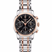 Orologio Longines Uomo The Longines Saint-Imier Collection in Acciaio Oro L27535527 - L27535527